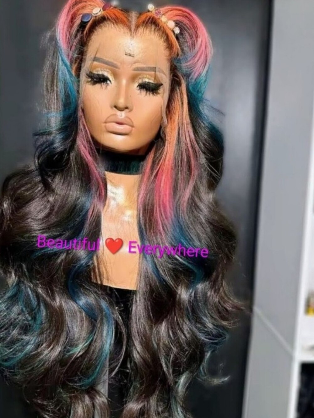 Human Hair Lace Wig